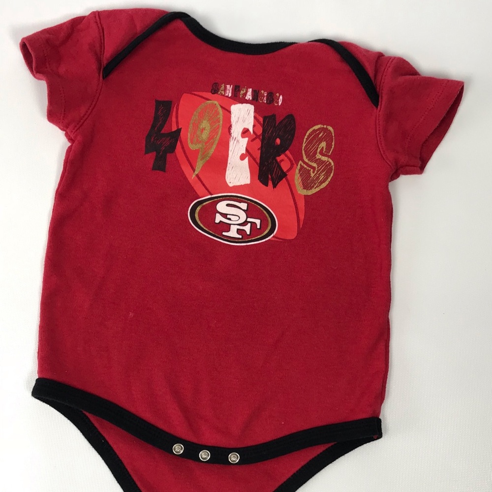SAN FRANCISCO 49 ERS Onesie